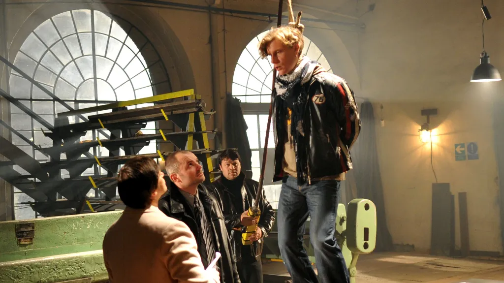 Jaromír Nosek ve snímku Zrozen bez porodu