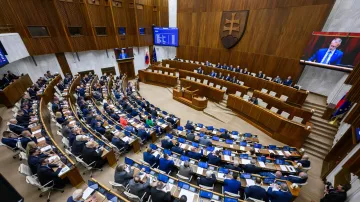 Národní rada Slovenské republiky (snímek z listopadu 2025)