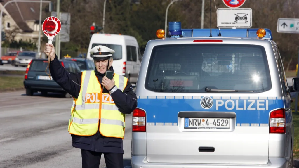 Dopravní policie v Německu