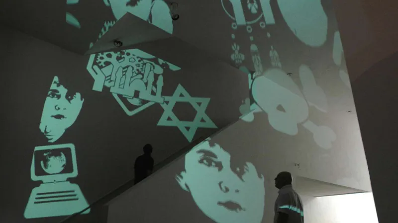 Z expozice výstavního prostoru DOX