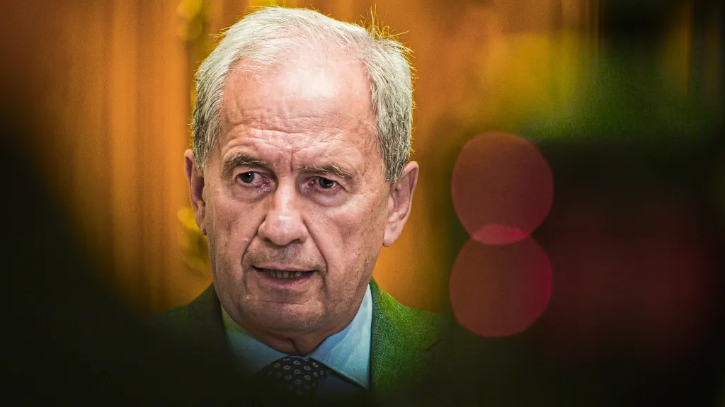 Předseda Ústavního soudu Josef Baxa