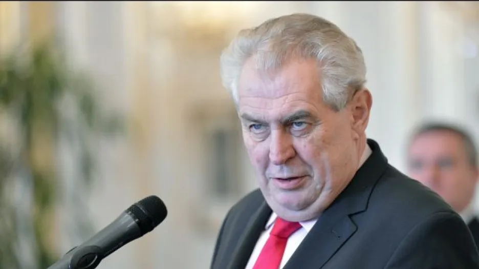 Vztahy s hlavou státu jako velké téma sjezdu ČSSD