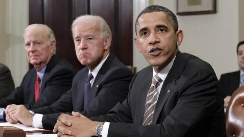 Joe Biden a Barack Obama