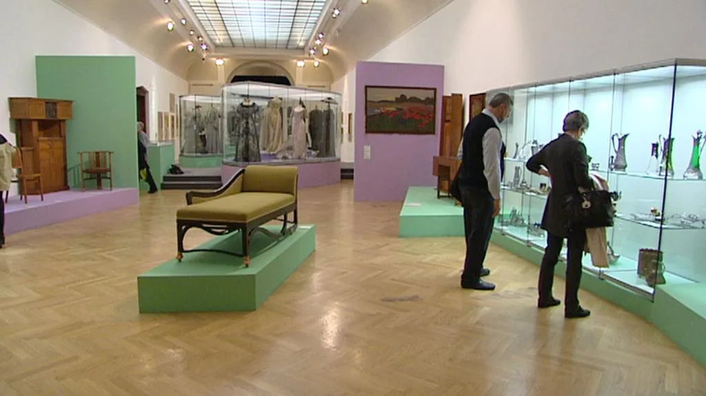 Z výstavy Secese: Vitální umění 1900 v Obecním domě