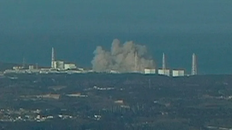 Výbuch v jaderné elektrárně Fukušima 1