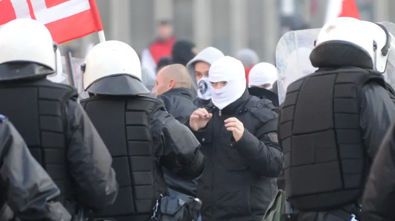 Demonstrace ve Varšavě