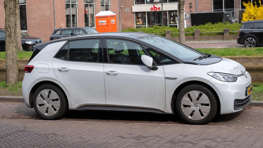 Model ID.3 svolaný automobilkou Volkswagen k aktualizaci softwaru