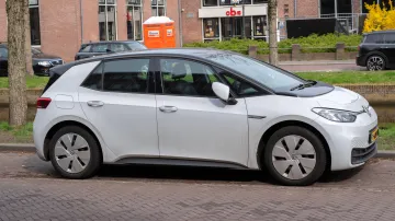 Model ID.3 svolaný automobilkou Volkswagen k aktualizaci softwaru