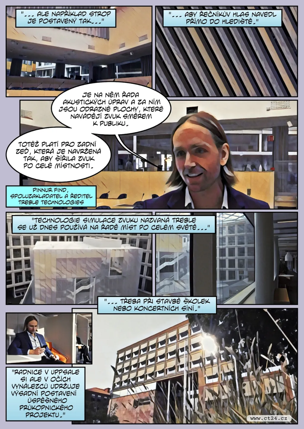 Radnice byla opravena VR technologií