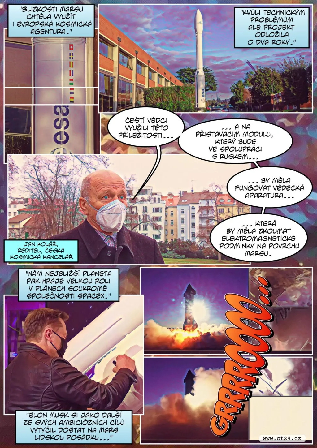 Boj o rudou planetu. Na Mars se touží dostat jako první Elon Musk, sní o tom ale třeba i Čína