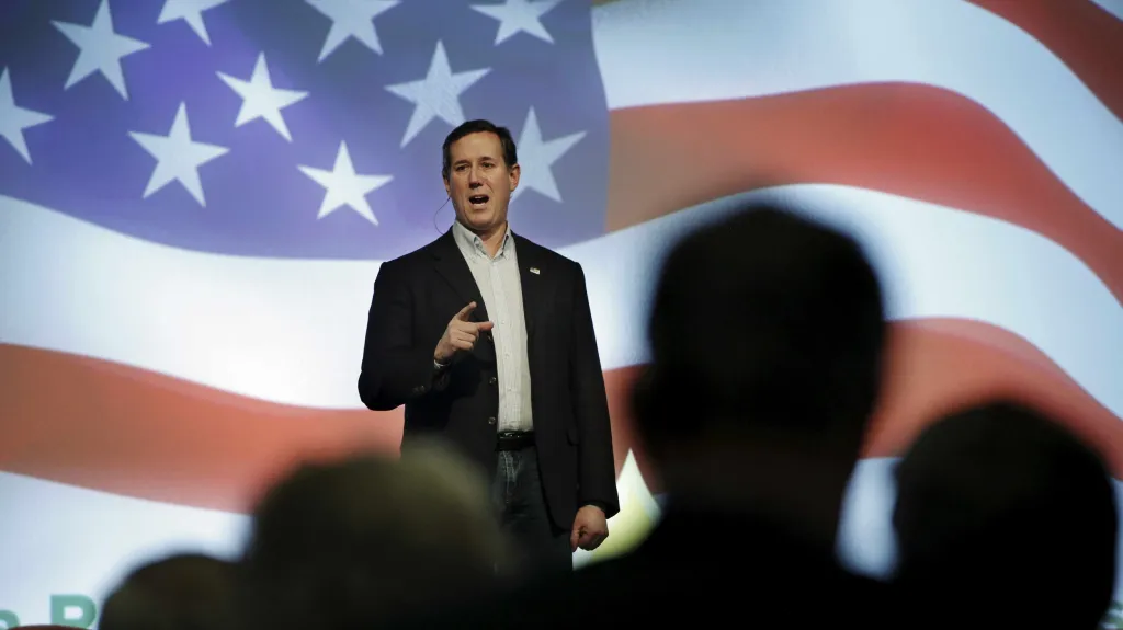 Rick Santorum v boji o Bílý dům skončil