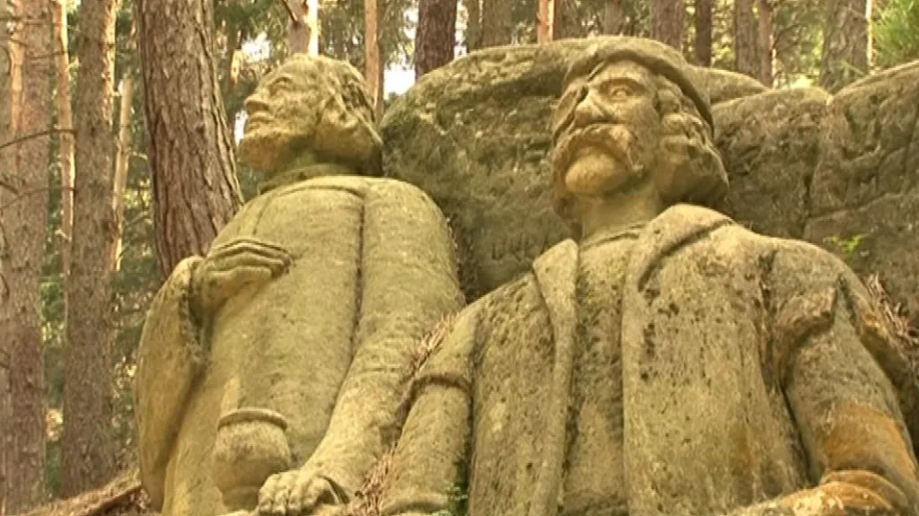 Jan Hus a Jan Žižka