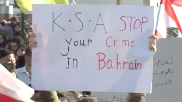 Nepokoje v Bahrajnu