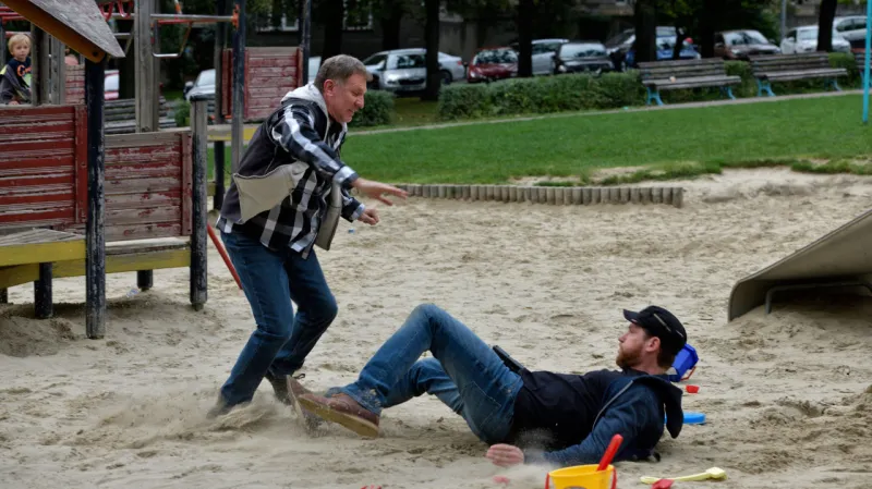 Martin Finger a David Švehlík