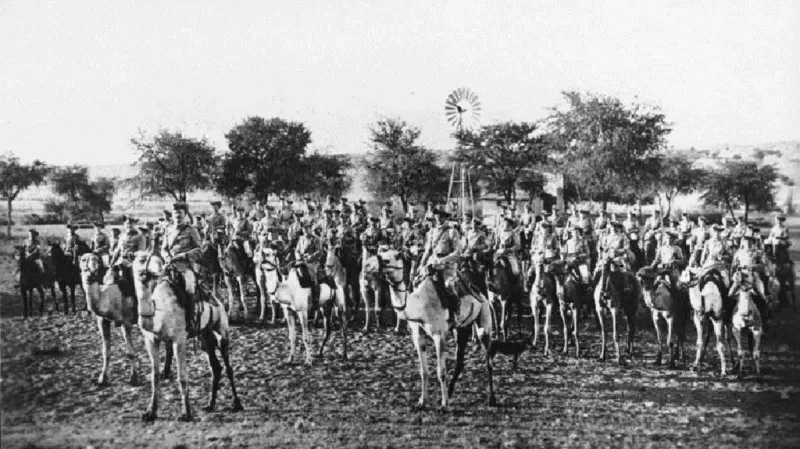 Německá jezdecká jednotka (1904)