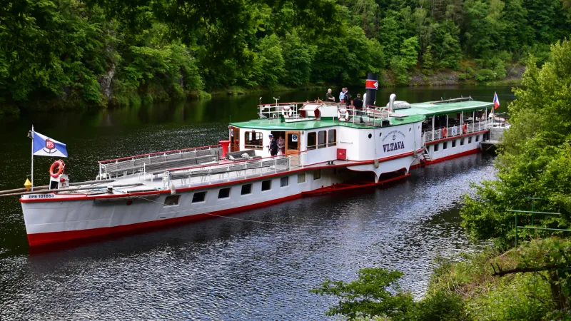 Parník Vltava slaví 80