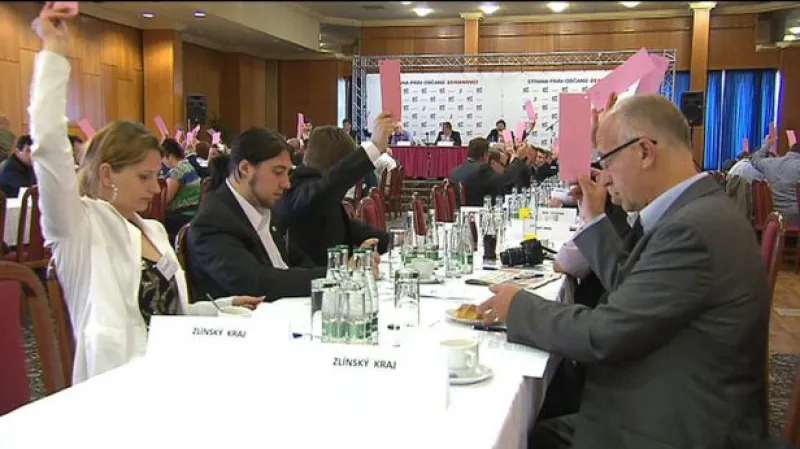 Sjezd SPOZ tématem Událostí, komentářů