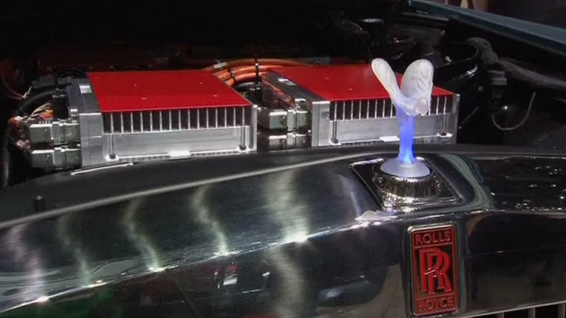 Elektromotor Rolls Royce