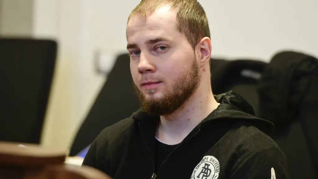 Dominik Kobulnický u soudu