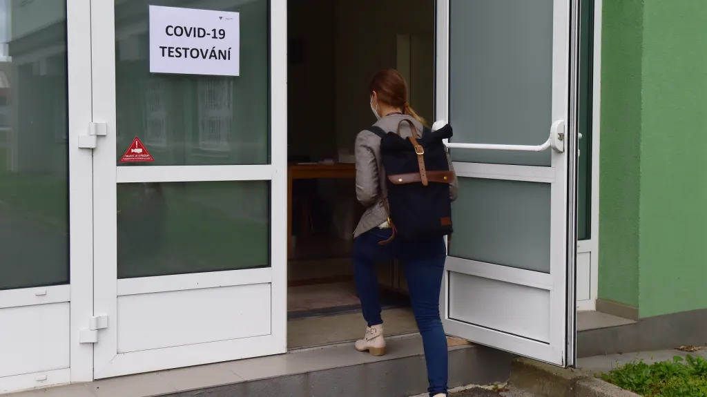 Testování na covid-19