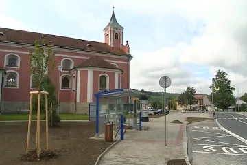 Na náměstí ve Štípě se po rekonstrukci vrací život