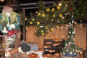 Stromeček pro vodníky, koště do dveří či hostina pro myšky – i to je Štědrý den