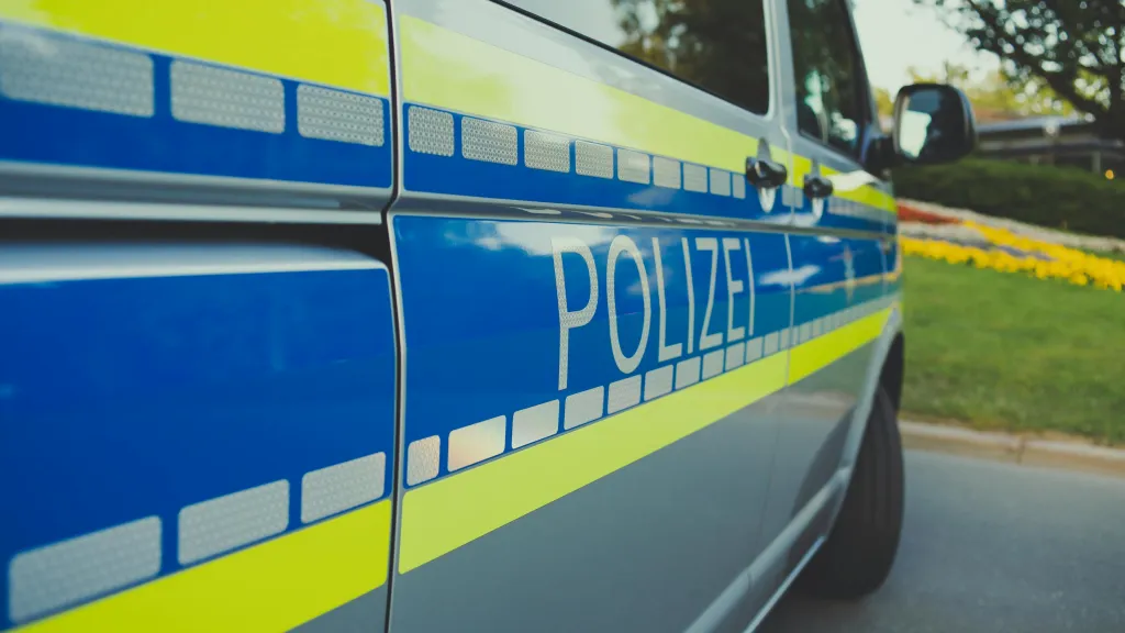 Německá policie (ilustrační foto)