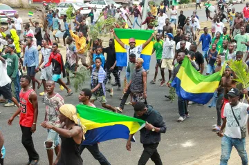 Armáda v Gabonu po volbách ohlásila, že se chopila moci