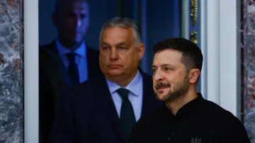 Viktor Orbán a Volodymyr Zelenskyj