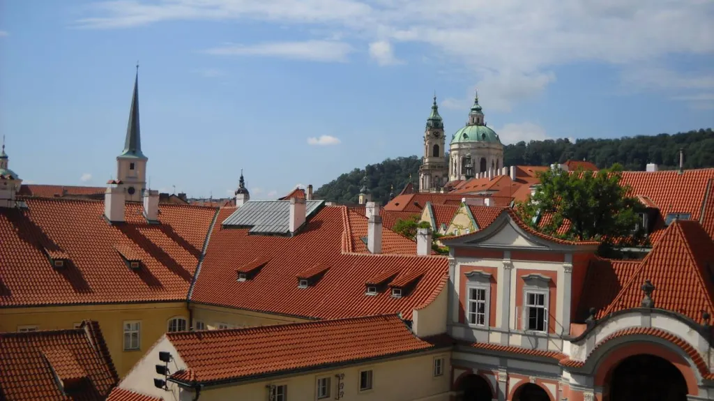 Zahrady po Pražským hradem