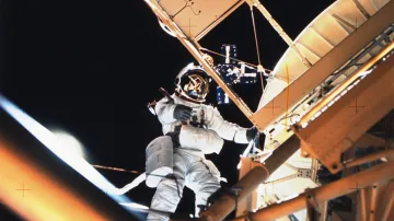 Výstup z vesmírné stanice Skylab