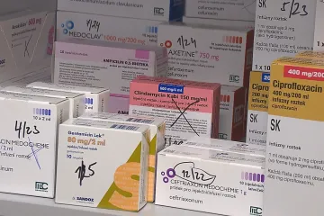 Čekárny lékařů se znovu plní. Výrazně narostl počet lidí s chřipkou