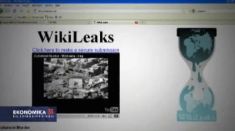 WikiLeaks versus plaetbní společnosti