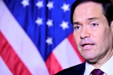 Ukrajina má nejsilnější armádu v Evropě, řekl Rubio