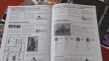 Ukázka ze školního časopisu