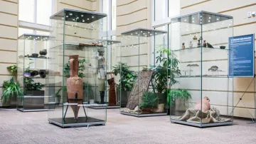 Sbírky a laboratoře Ústavu archeologie a muzeologie Filozofické fakulty Masarykovy univerzity