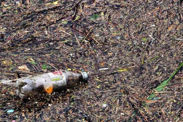 Za 92 procent plastů v Severní tichomořské odpadkové skvrně může pouhých šest států