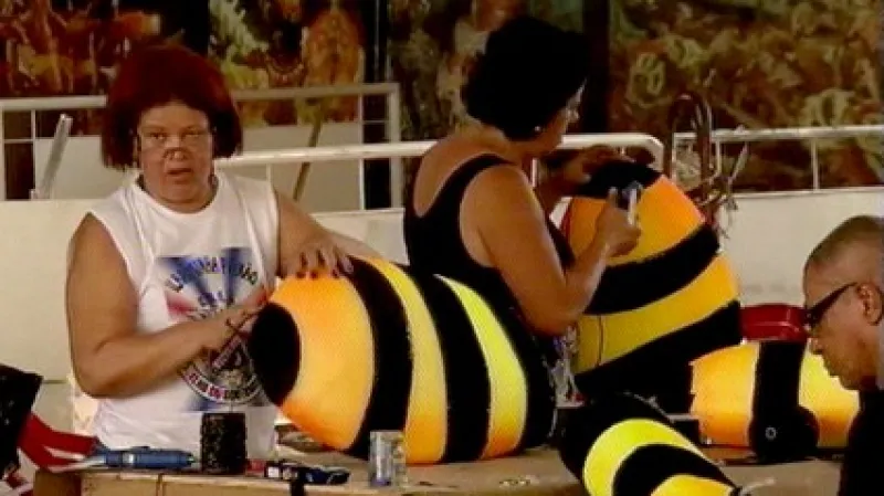 Přípravy na karneval v Riu