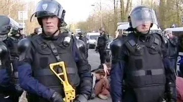 Štrasburská policie