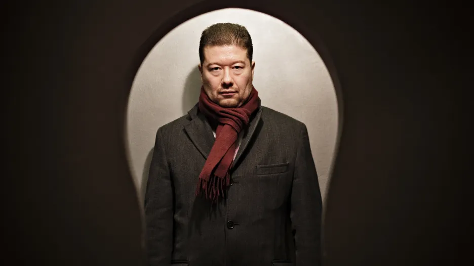 Tomio Okamura ještě jako viceprezident Asociace českých cestovních kanceláří a agentur (9. 2. 2012)