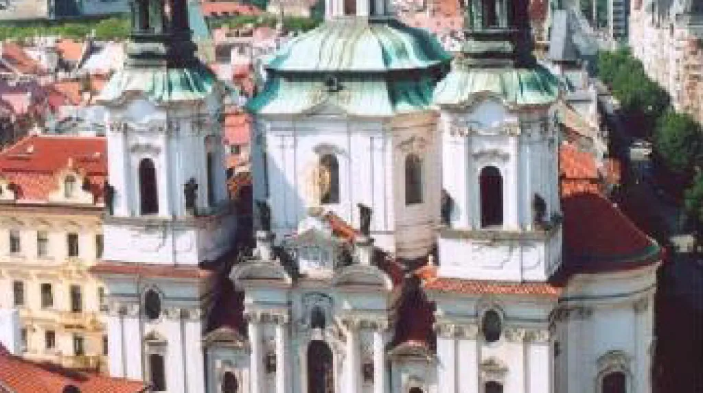 Chrám sv. Mikuláše v Praze