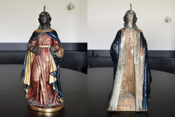 Průzkum odhalil tajemství Černé madony z brněnského Paláce šlechtičen. Ukrývala starší sochu