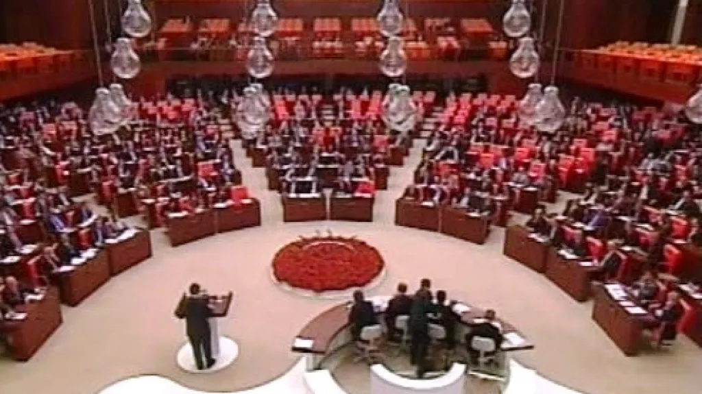 Turecký parlament