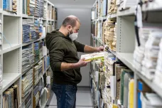 Vědecká knihovna v Ústí nad Labem otevřela nový depozitář za 150 milionů korun