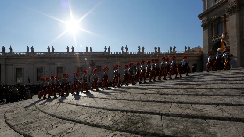 Papež přednesl poselství Urbi et Orbi