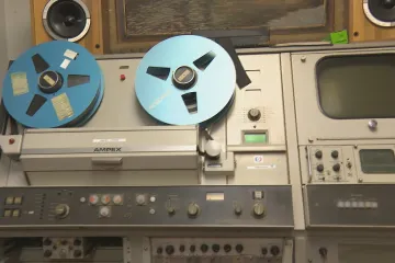 Před 70 lety přišel na trh první videorekordér