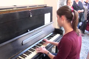 Piano na ulici už i v Kolíně