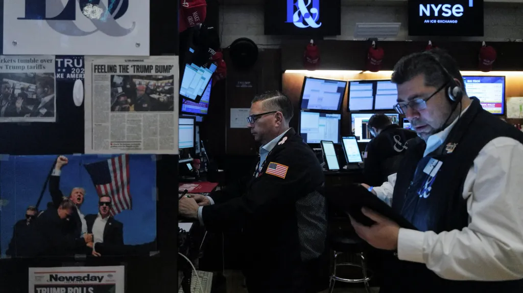 Newyorská akciová burza NYSE