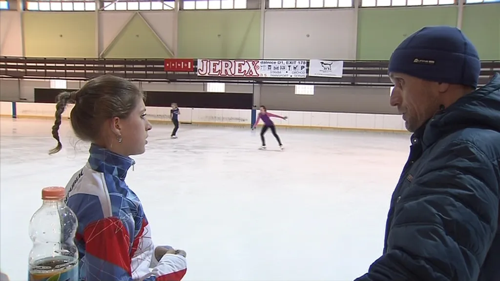 Eliška Březinová se chce na šampionátu v Japonsku probojovat do volných jízd