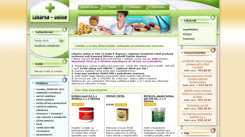 www.lekarna-online.com